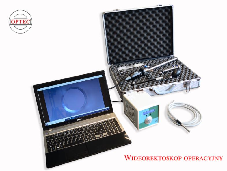 Videorektoskopy Optec Wideorektoskop operacyjny
