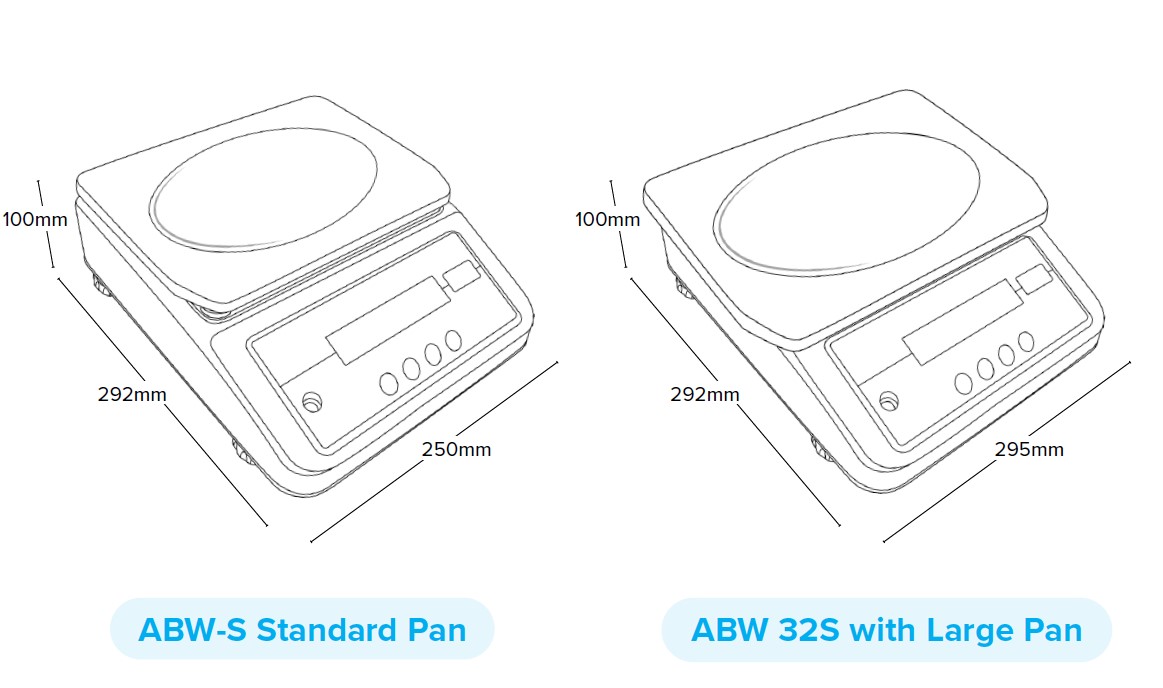 Wagi medyczne, lekarskie i laboratoryjne Adam Aqua ABW / Aqua ABW-S