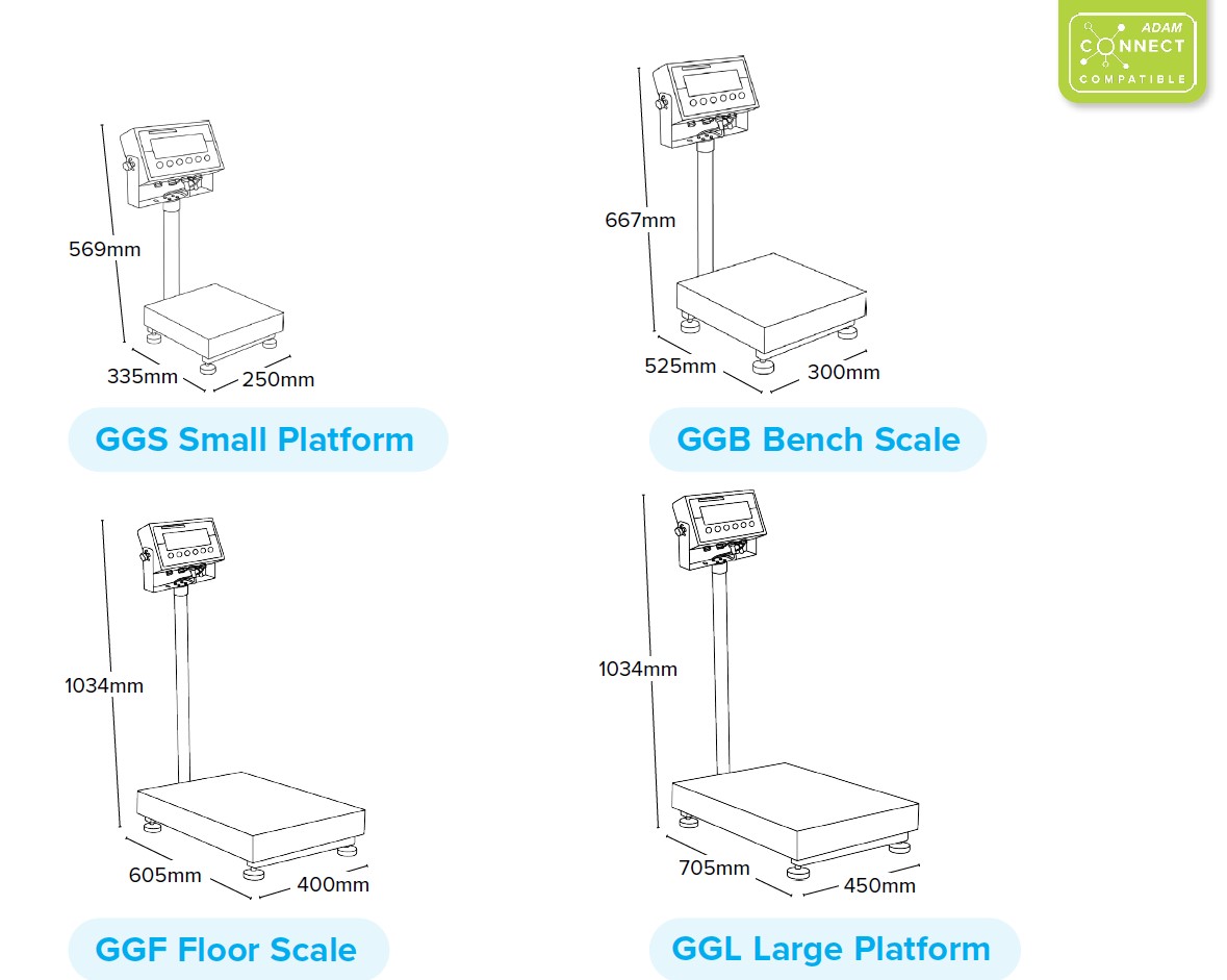 Wagi medyczne, lekarskie i laboratoryjne Adam Gladiator