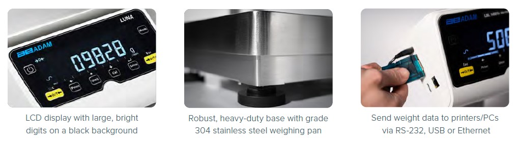 Wagi medyczne, lekarskie i laboratoryjne Adam Luna LBL