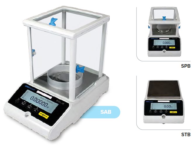 Wagi medyczne, lekarskie i laboratoryjne Adam Solis SAB/SPB/STB