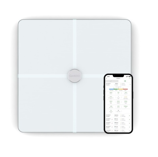 Wagi medyczne, lekarskie i laboratoryjne QUARDIO QardioBase X
