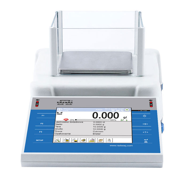Wagi medyczne, lekarskie i laboratoryjne RADWAG PS 1000.3Y