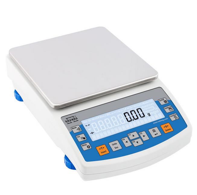 Wagi medyczne, lekarskie i laboratoryjne RADWAG PS 1200.R1