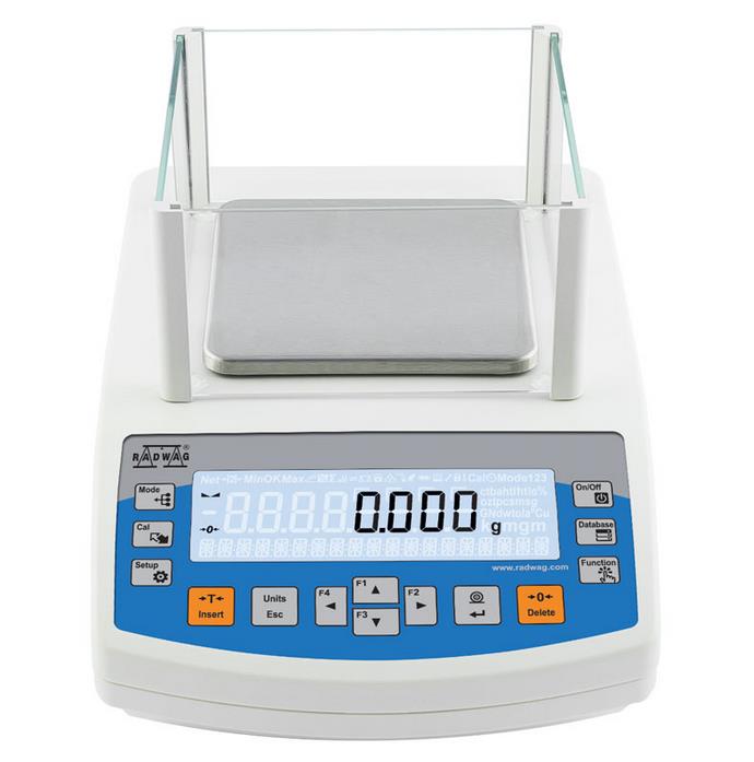 Wagi medyczne, lekarskie i laboratoryjne RADWAG PS 510.R1