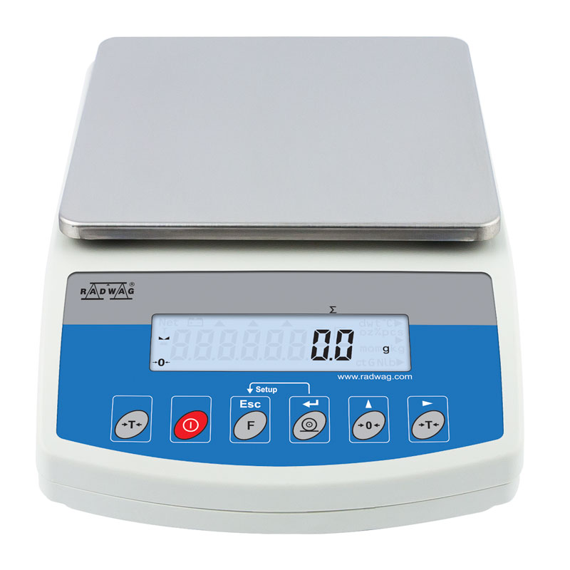 Wagi medyczne, lekarskie i laboratoryjne RADWAG WLC 1/A2/C/2
