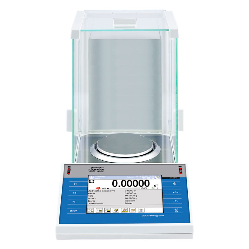 Wagi medyczne, lekarskie i laboratoryjne RADWAG XA 160.3Y