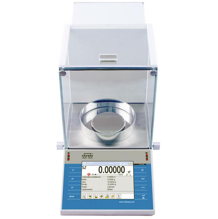 Wagi medyczne, lekarskie i laboratoryjne RADWAG XA 52.4Y.A