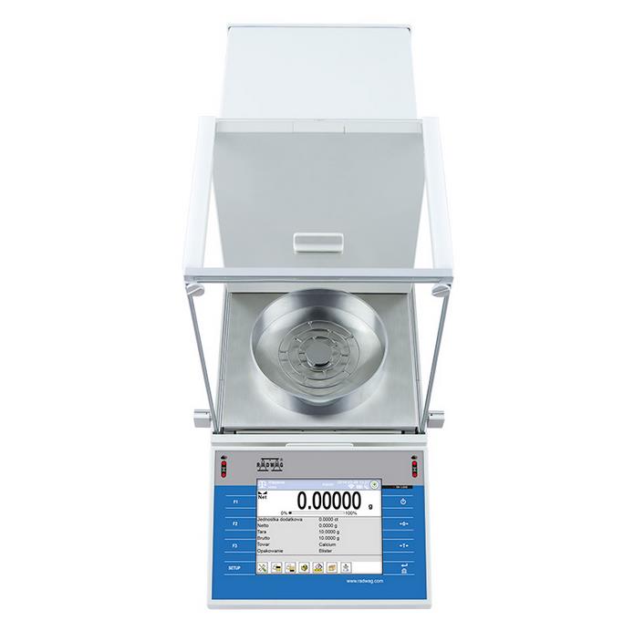 Wagi medyczne, lekarskie i laboratoryjne RADWAG XA 52.4Y.A