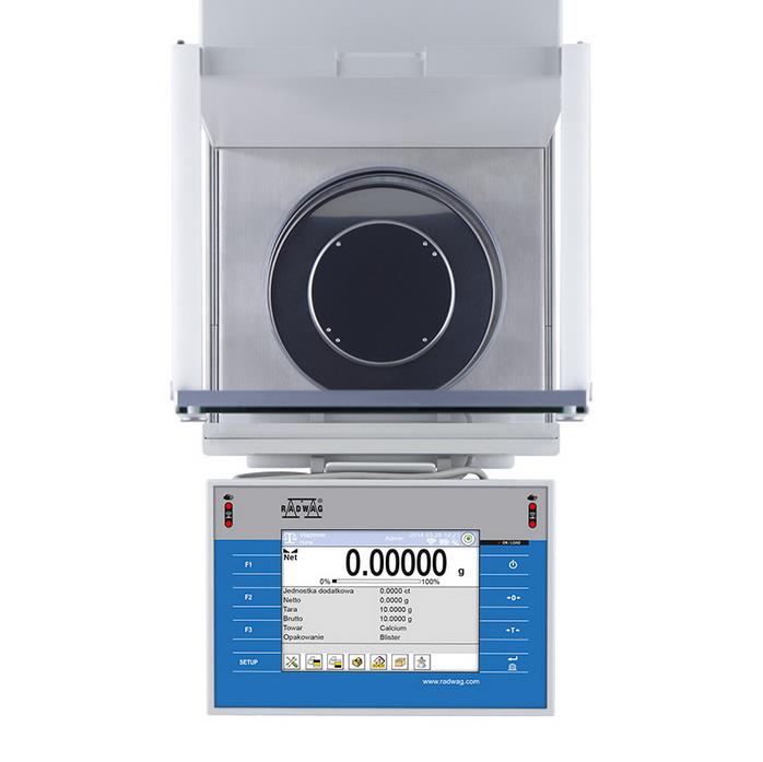Wagi medyczne, lekarskie i laboratoryjne RADWAG XA 52.4Y.A