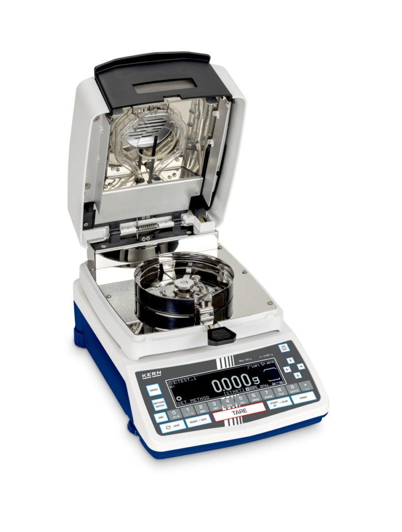 Wagosuszarki - analizatory wilgoci Kern & Sohn Wagosuszarka DIS 100-3