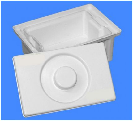 Wanienki do dezynfekcji narzędzi ELAMED Wanienki do dezynfekcji i presterylizacji 5l