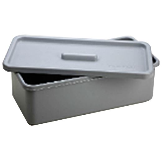 Wanienki do dezynfekcji narzędzi Hupfer Wanny dezynfekcyjne 1 StU szare