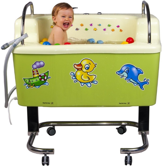 Wanny do hydromasażu Chirana Progress LASTURA BABY