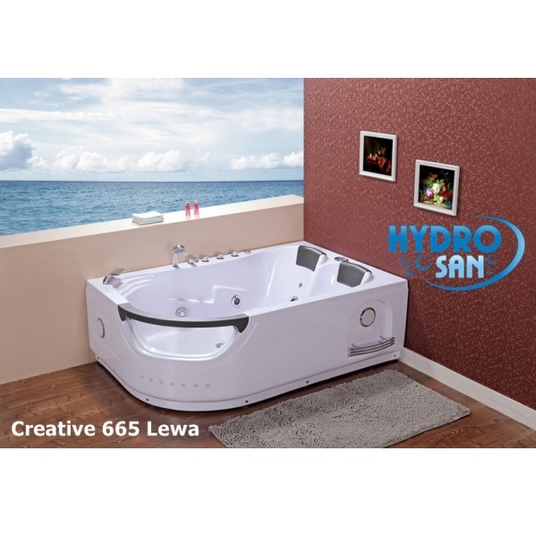 Wanny do hydromasażu Hydro-San Creativa