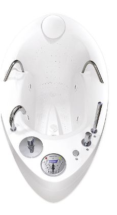 Wanny do hydromasażu Meden-Inmed Aquanea