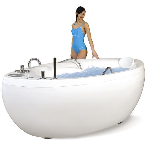 Wanny do hydromasażu Meden-Inmed Aquanea