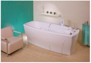 Wanny do hydromasażu Trautwein GmbH Hydroxeur II Diane 100