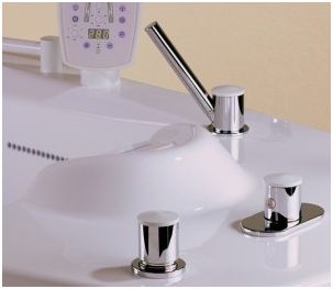 Wanny do hydromasażu Trautwein GmbH Hydroxeur II Florida 100