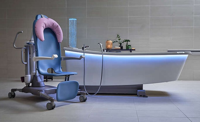 Wanny pielęgnacyjne w pozycji leżącej Arjo Symbliss