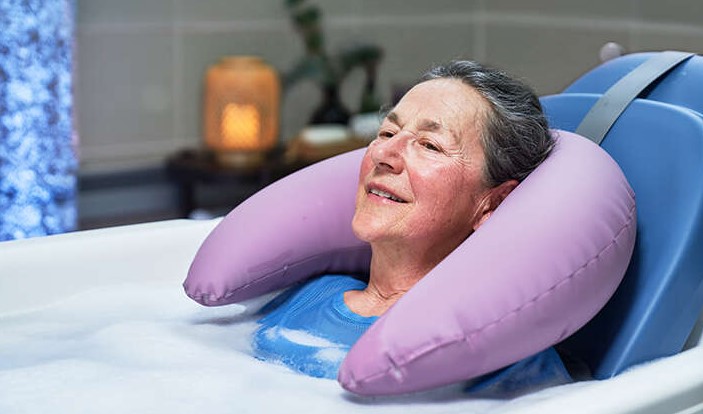 Wanny pielęgnacyjne w pozycji leżącej Arjo Symbliss