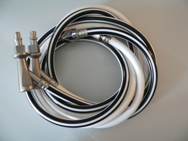 Wężyki do inhalatorów (nebulizatorów) B/D Węże doprowadzające gazy medyczne