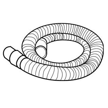 Wężyki do inhalatorów (nebulizatorów) OMRON U17 (4997208-8)