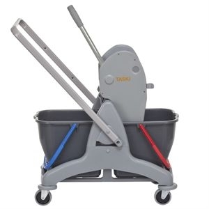 Wiadra do mopów Diversey TASKI Duo Bucket Cart Set