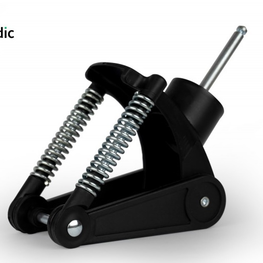 Widelce do wózków inwalidzkich Recomedic WT-200/60-SHOCK-67