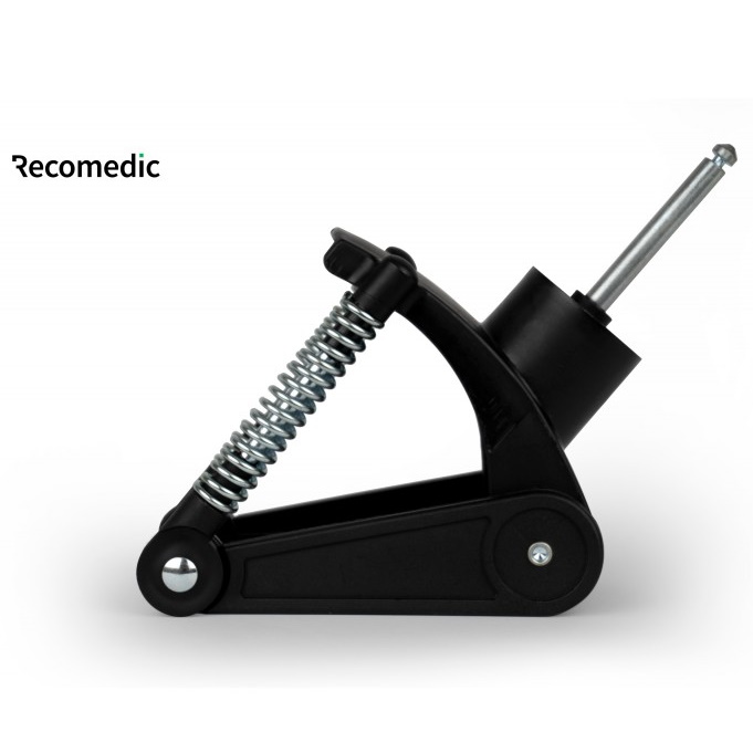 Widelce do wózków inwalidzkich Recomedic WT-200/60-SHOCK-67