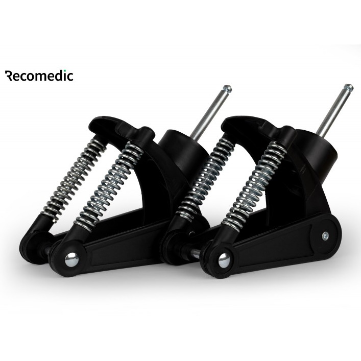 Widelce do wózków inwalidzkich Recomedic WT-200/60-SHOCK-67