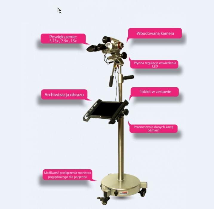 Wideokolposkopy (videokolposkopy) Alltion AC2311 Pro