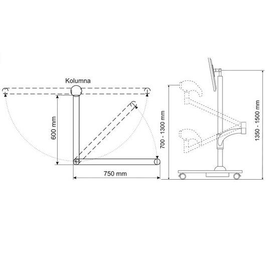 Wideokolposkopy (videokolposkopy) Medi.com VC HD-1000
