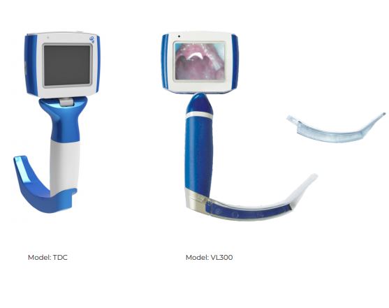 Wideolaryngoskopy do intubacji Scope Medical VL300/VL310/TDC