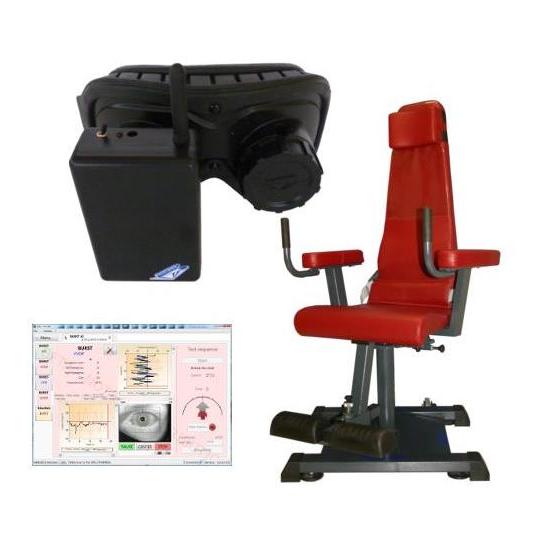 Wideonystagmografy - VNG FRAMIRAL VNG z fotelem obrotowym
