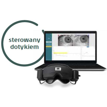 Wideonystagmografy - VNG Interacoustics Micromedical VisualEyes 515/525