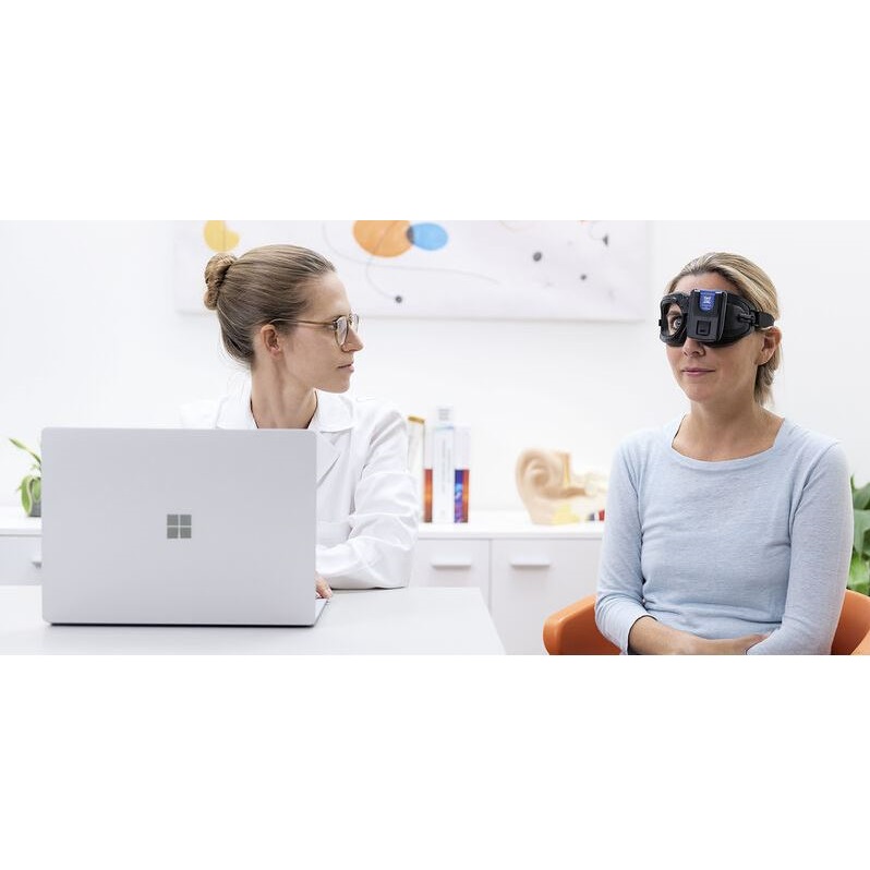 Wideonystagmografy - VNG SYNAPSYS VNG Basic/Plus