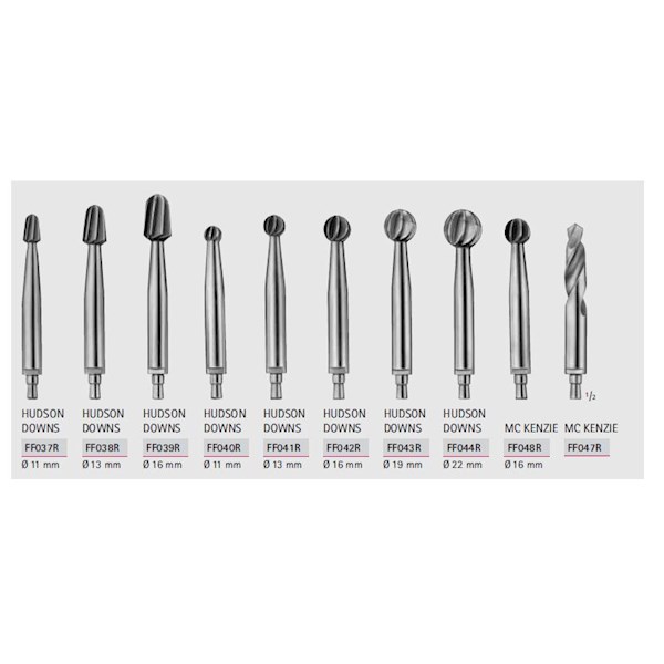 Wiertarki ortopedyczne ręczne B.Braun Wiertarki ręczne