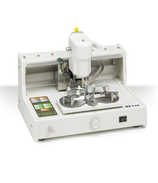 Wiertarki soczewek automatyczne DIA OPTICAL DM-50