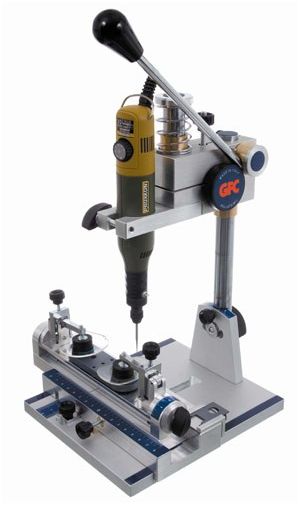 Wiertarki soczewek manualne GFC Colona