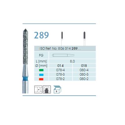 Wiertła stomatologiczne Olident Wiertła diamentowe 10