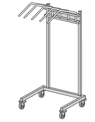 Wieszaki na fartuchy RTG TRIBO SK 8901/01