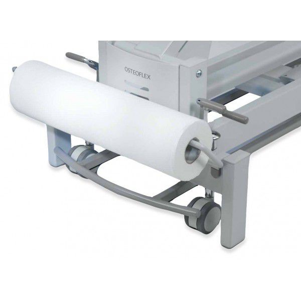 Wieszaki na ręczniki do stołów rehabilitacyjnych GymnaUniphy N.V. Uchwyt na ręczniki mocowany do ramy stołu