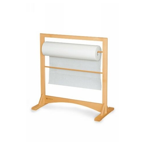 Wieszaki na ręczniki / podkłady do kozetek medycznych Habys Wieszak na ręcznik drewniany