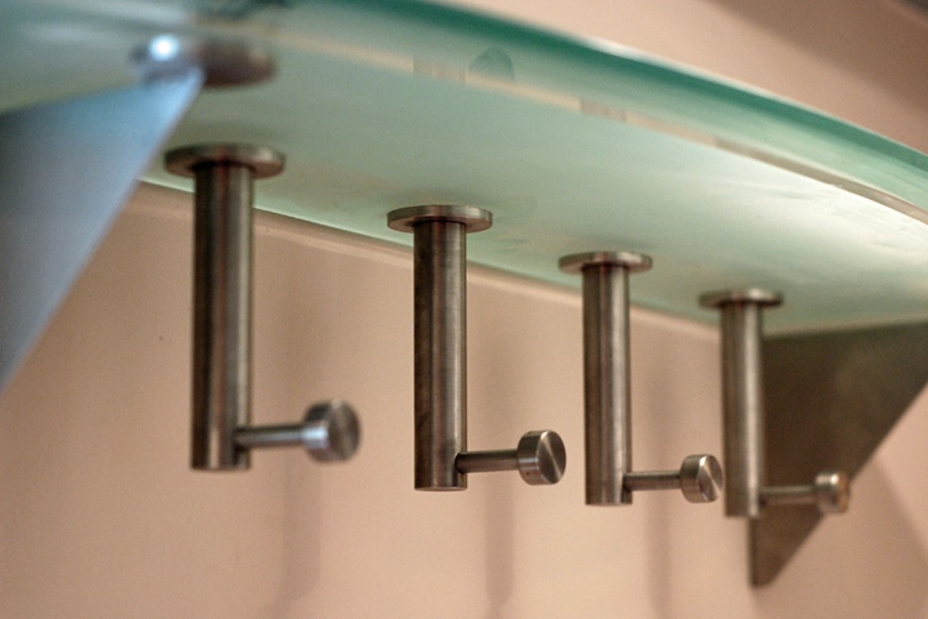 Wieszaki na ubrania do poczekalni w placówkach medycznych Wiejak wieszaki