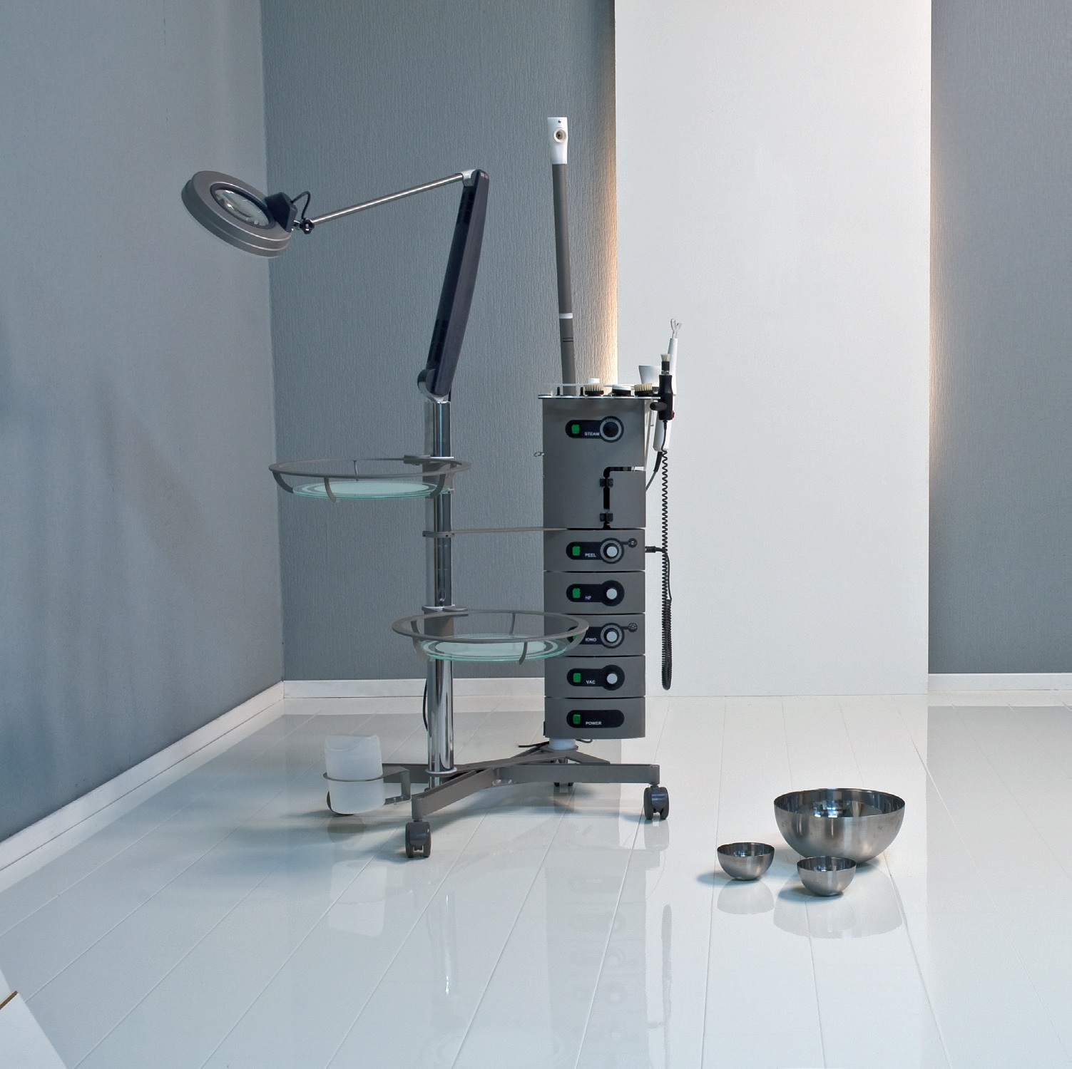 Wieże kosmetyczne GHARIENI TWIN