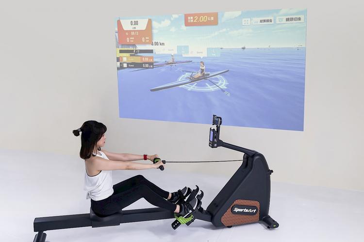 Wiosła treningowe Sportsart R260