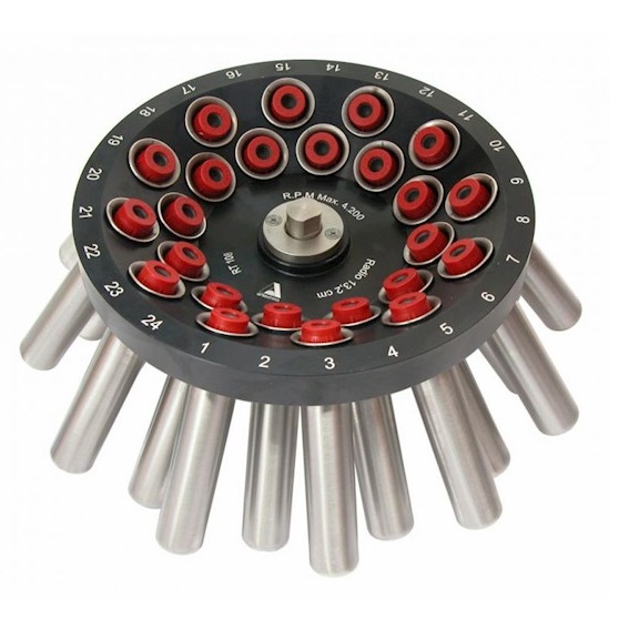 Wirniki do wirówek laboratoryjnych Ortoalresa RT108