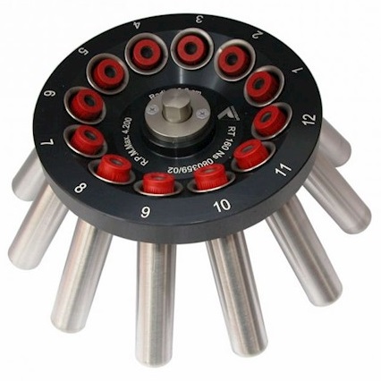 Wirniki do wirówek laboratoryjnych Ortoalresa RT160