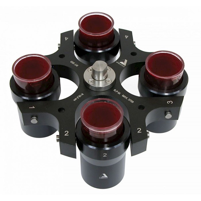 Wirniki do wirówek laboratoryjnych Ortoalresa RT203